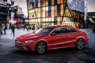 mercedes classe a l sedan 2018 cina