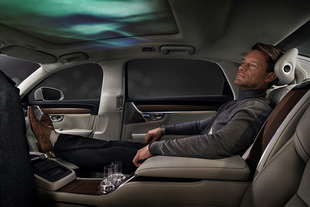 volvo s90 Ambience Concept