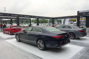 mercedes clienti business