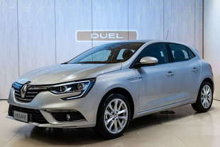 renault megane nuove versioni duel