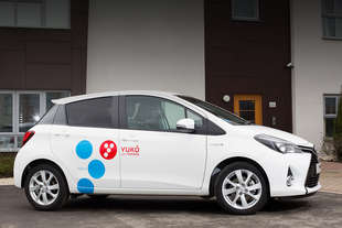 yuko car sharing toyota