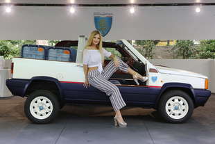 panda topless al salone torino 2018