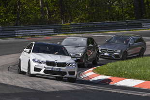 prova speciale quattro belve al nurburgring