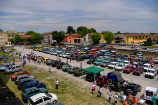 pandino il mega raduno 2018 delle panda