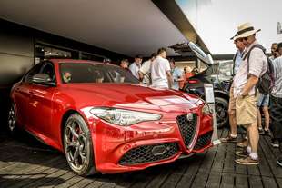 l alfa romeo al festival of speed 2018 gallery