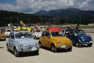 fiat 500 garlenda raduno 2018