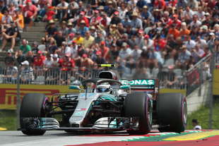 formula 1 2018 risultato qualifiche gp d austria pole bottas orari diretta gara tv