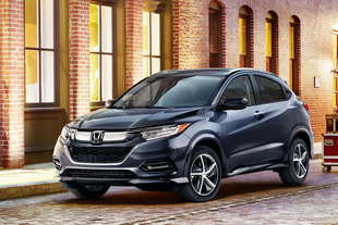 honda hr v 2019 restyling usa