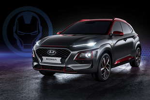 hyundai kona iron man edition