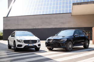 mercedes versioni edition gla cla glc
