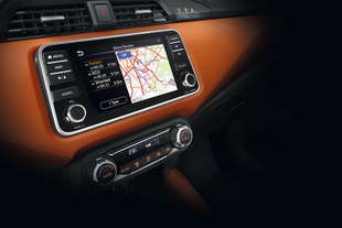 nissan micra nuovo sistema multimediale nissanconnect 2018