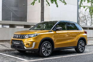 suzuki vitara prime immagini restyling 2018