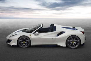 ferrari 488 pista spider