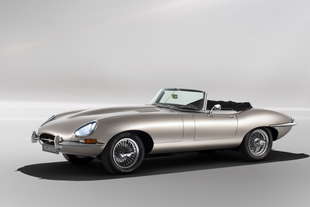 jaguar e type elettrica
