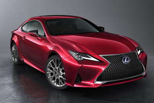 lexus rc 2019 restyling