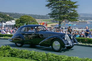 pebble beach 2018 vince alfa romeo 8c 2900b touring berlinetta