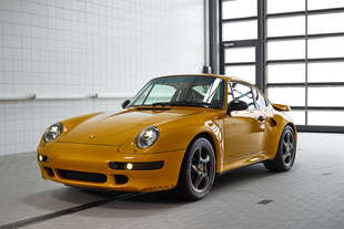 porsche 911 turbo 993 project gold