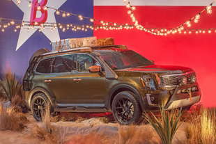 prima uscita kia telluride
