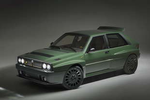 lancia delta futurista caratteristiche immagini