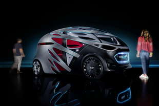 mercedes vision urbanetic il furgone intelligente