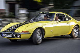 opel gt festeggia 50 anni