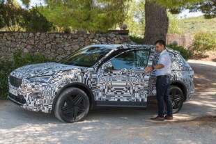 seat tarraco il video dei test off road