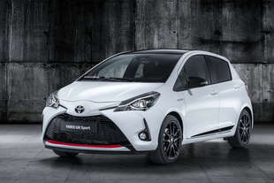 toyota yaris gr sport ibrida