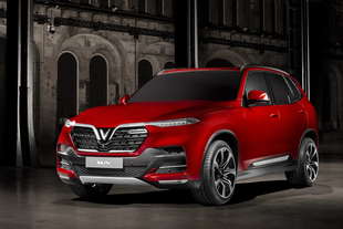 vinfast svelate suv berlina vietnamite