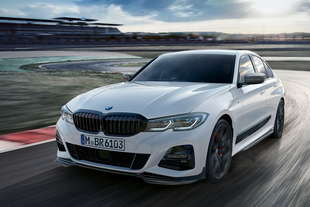 bmw serie 3 2019 accessori m performance