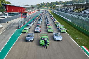 porsche festival 2018 imola festa 70 anni