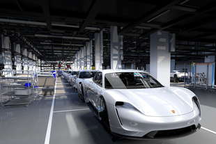 porsche taycan 2019 nuovi dettagli
