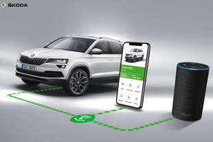 skoda alexa