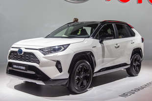 toyota rav4 salone parigi 2018
