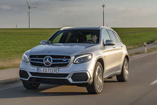 mercedes glc f cell consegnati primi esemplari