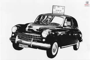 seat 65 anni fa il primo modello