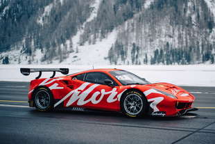 citta st moritz sulle ferrari corsa kessel