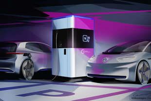 volkswagen colonnina ricarica mobile