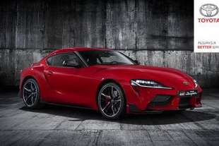 toyota supra 2019 spy pochi giorni al debutto