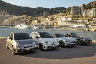 abarth un 2018 record festeggia 70 anni