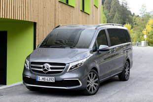 mercedes classe v 2019 restyling