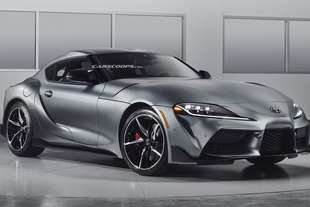 toyota supra 2019 altre foto trapelano online