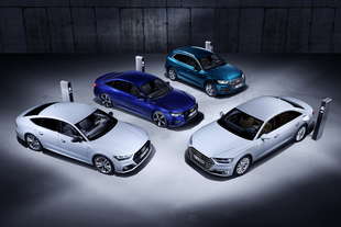 audi q5 a6 a7 A8 ibride plug in