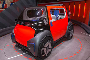 citroen ami one citycar