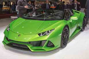 lamborghini huracan evo 2019