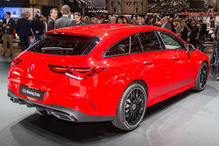 mercedes cla shooting brake 2019