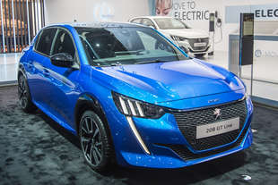 peugeot 208 2019