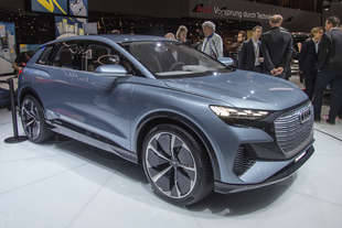 audi q4 e tron