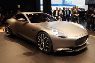 piech mark zero elettrica stile retro