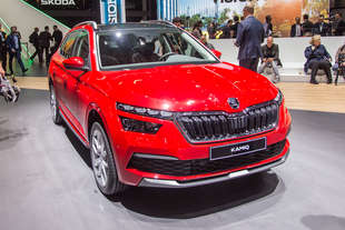 skoda kamiq 2019