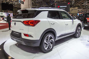 ssangyong korando 2019